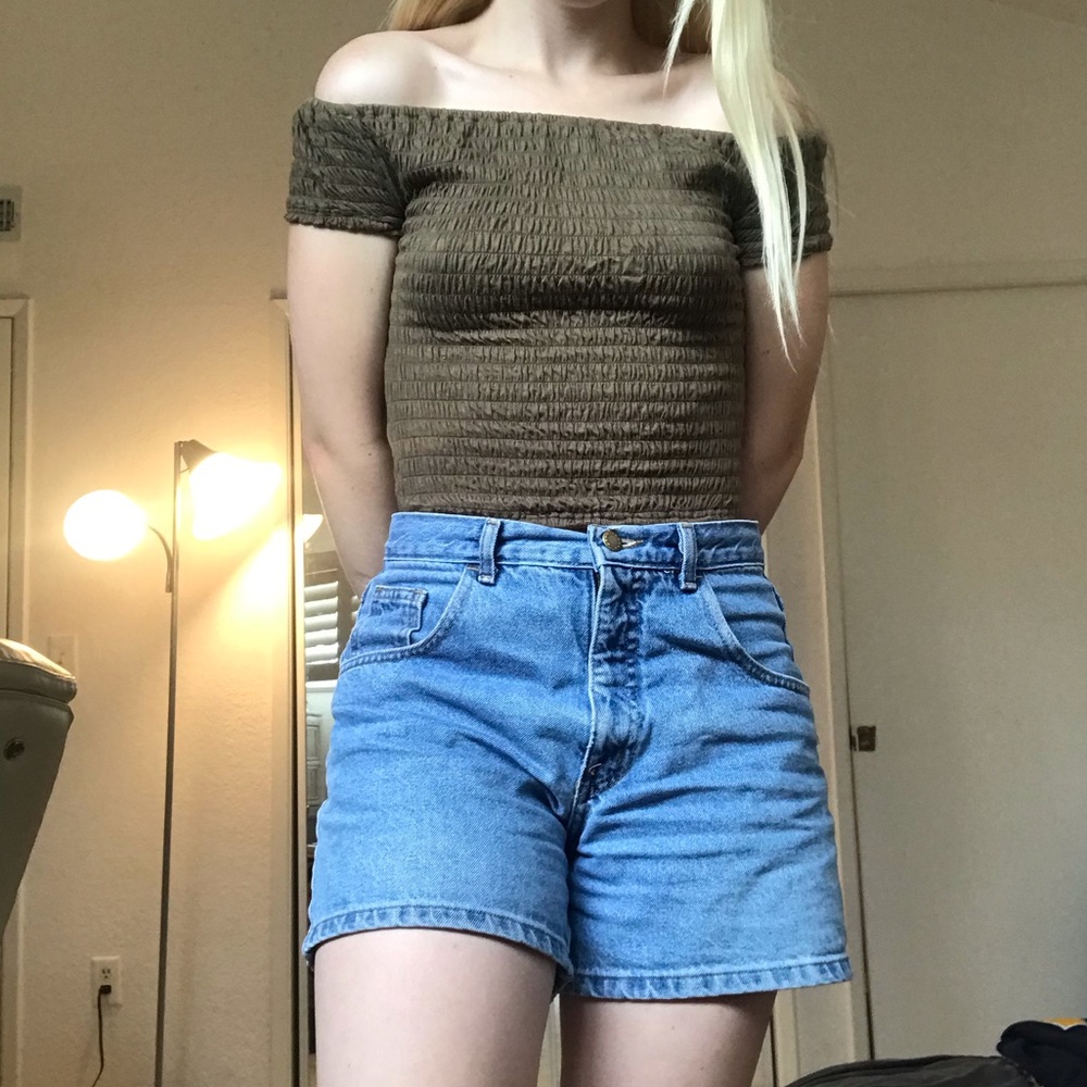 Summer Shoulder Top